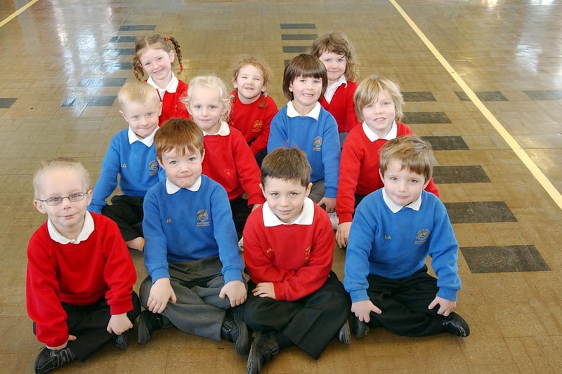 New starters at the school in the summer of 2005. Can you spot someone you know?