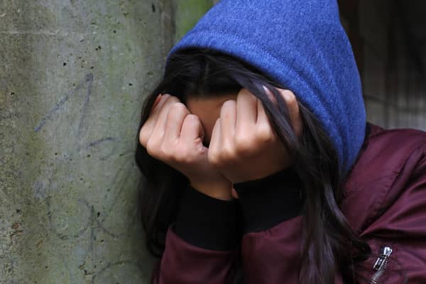 The charity said increasing pressure at school and the impact of lockdowns during the coronavirus pandemic has affected young people's mental health