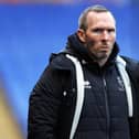 Lincoln City boss Michael Appleton. Photo by Naomi Baker/Getty Images