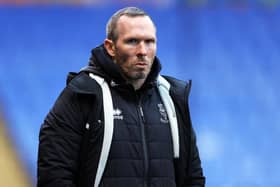 Lincoln City boss Michael Appleton. Photo by Naomi Baker/Getty Images