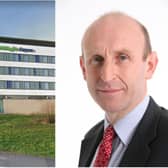 MP John Healey says the refugees will be housed in the Holiday Express in Wath.