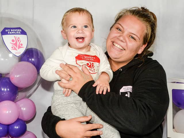 Enjoying the first birthday. Heather King Photography