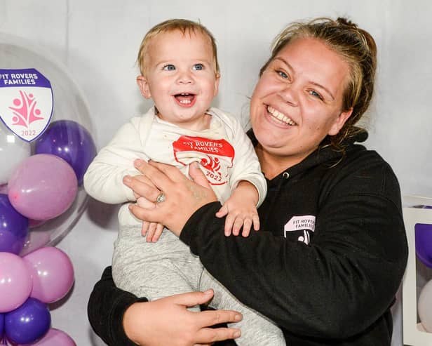 Enjoying the first birthday. Heather King Photography