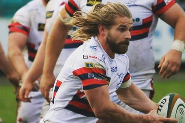 Sam Edgerley joined the Doncaster Knights in 2015