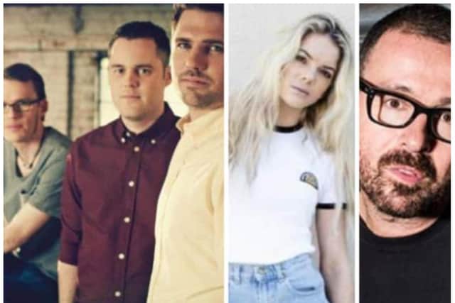 Scouting For Girls, Louisa Johnson and Judge Jules will all perform at TFest.