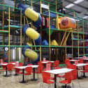 Astrabound soft play centre, Doncaster