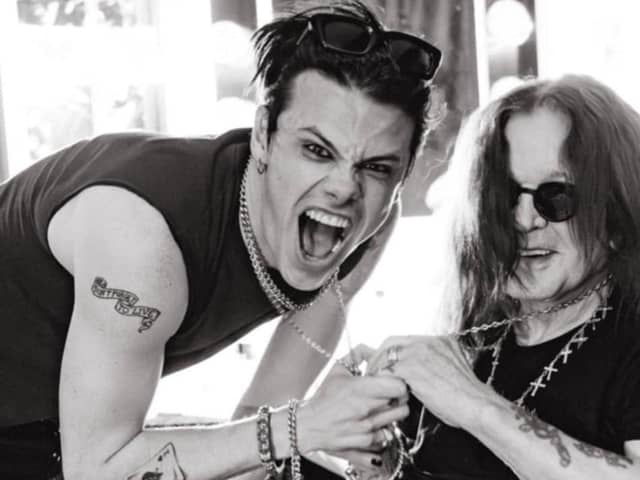 Yungblud says he is still coming to terms with the death of his idol Ozzy Osbourne.