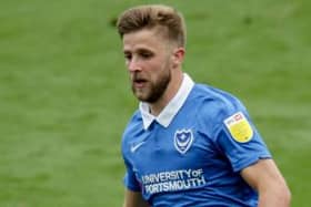 Portsmouth winger Michael Jacobs