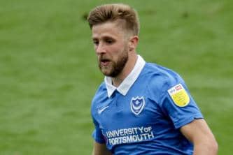 Portsmouth winger Michael Jacobs
