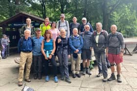 No ramblers were lost!