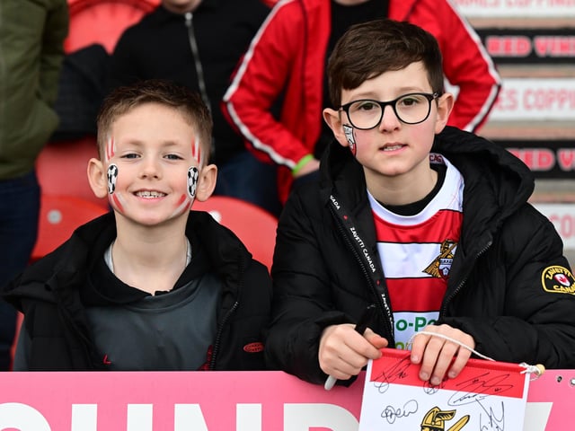 Doncaster Rovers made it three wins in a row after a convincing win over Newport County.