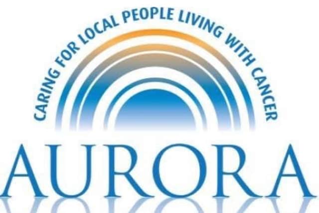 Aurora logo.