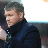 Doncaster Rovers' boss Grant McCann (photo: LINDSEY PARNABY/AFP via Getty Images).