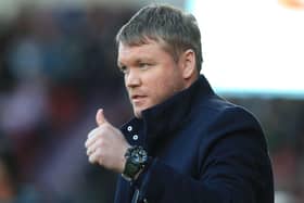 Doncaster Rovers' boss Grant McCann (photo: LINDSEY PARNABY/AFP via Getty Images).