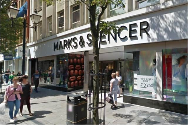 Marks and Spencer is closing its Doncaster city centre store.