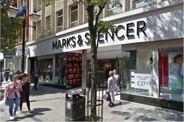 Marks and Spencer is closing its Doncaster city centre store.