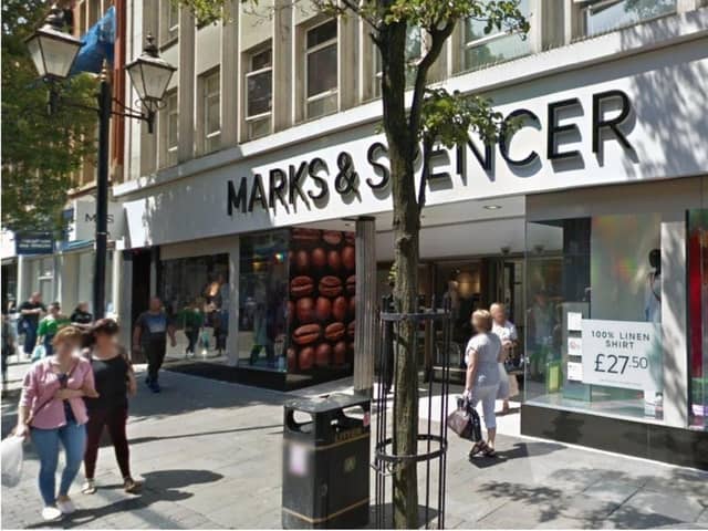 Marks and Spencer is closing its Doncaster city centre store.