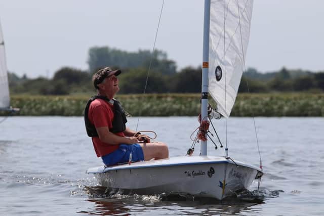 Stuart Francis-Burnett has been a keen sailor at Beaver Sailing Club for many years.