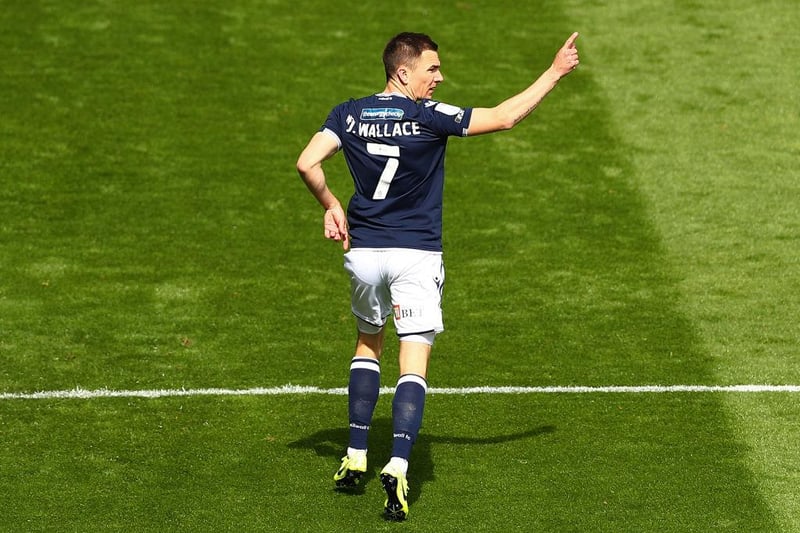 Newcastle United, Celtic, Rangers, and West Ham are all keeping tabs on Millwall talent Jed Wallace, with his contract set to expire next summer. (Football League World) 

(Photo by Jacques Feeney/Getty Images)