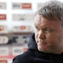 Doncaster Rovers manager Grant McCann