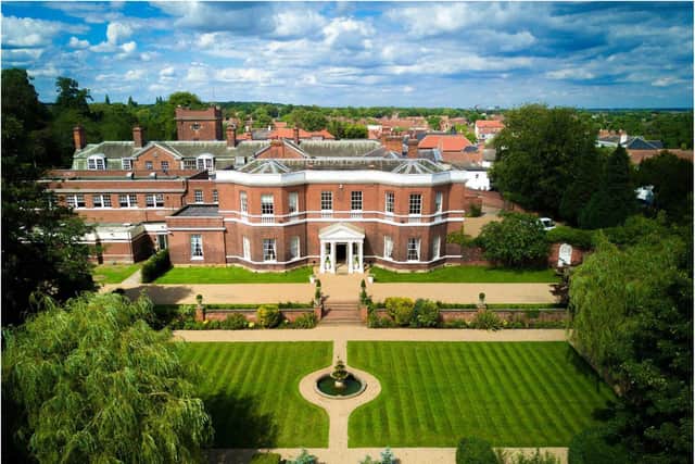 Bawtry Hall has revealed expansion plans.