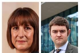 Rachel Reeves and Dan Fell.