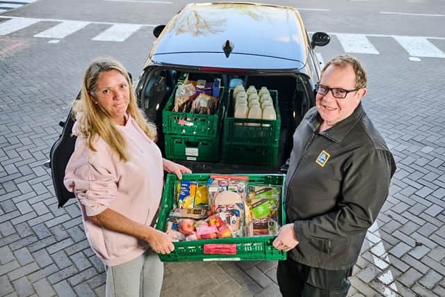 Aldi to donate more than one million meals during summer holidays.