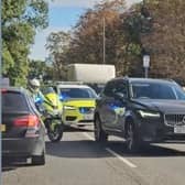 This is why there was a police convoy through Doncaster. Picture by Phil Greenwood