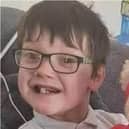 Youngster Mason Williamson is on end of life care.