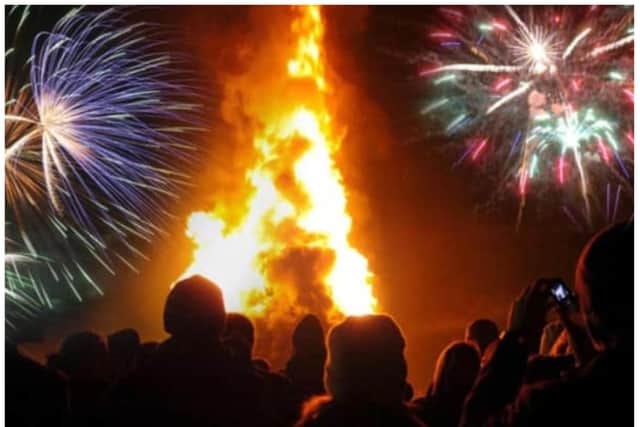 There are plenty of bonfires and fireworks displays to choose from in Doncaster.