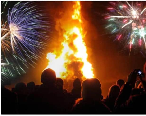 There are plenty of bonfires and fireworks displays to choose from in Doncaster.