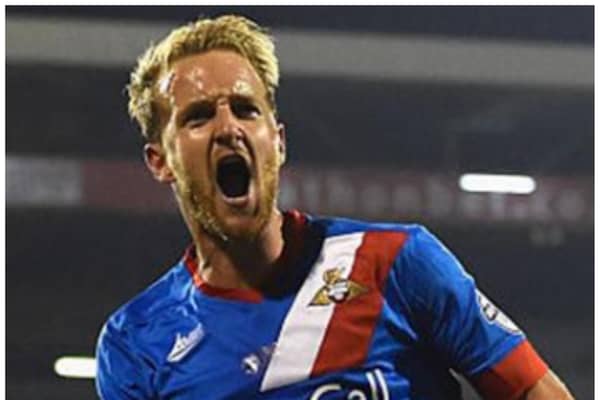 James Coppinger will be playing for Doncaster Rovers Legends.