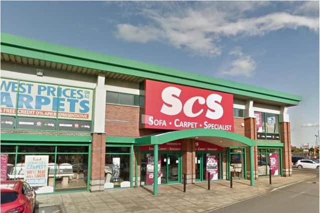 ScS has closed its store in Doncaster.