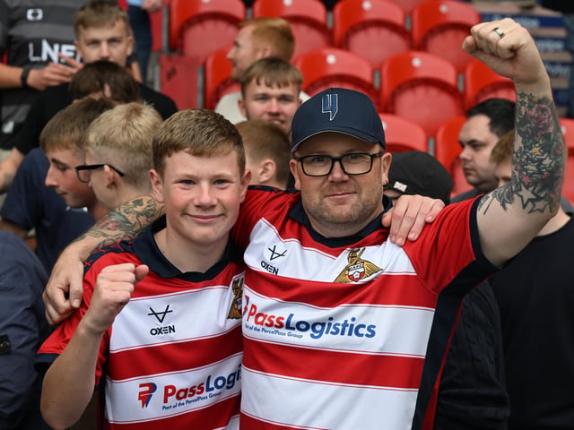 Doncaster Rovers moved into the top two with victory over Bradford. It was the fifth win in their opening seven League One games.
