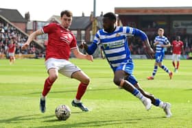 Hakeeb Adelakun has been a superb addition to Rovers' ranks since his January arrival.