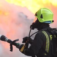 Firefighters deal with blaze involving conifers in Doncaster