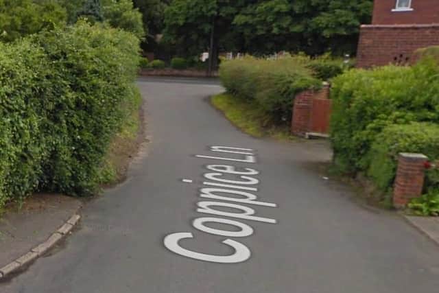Coppice Lane in Hatfield
