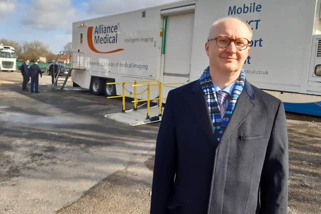 Doncaster Lung Health Check programme - Dr Jason Page