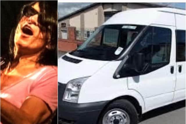 Rock band Gene Loves Jezebel say their tour van, similar to this one, was stolen in Doncaster.