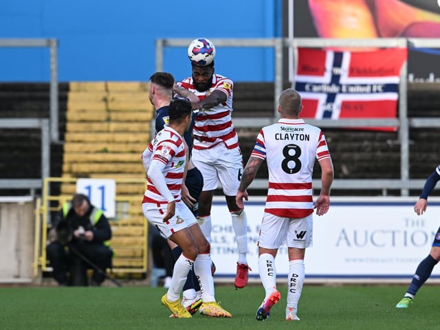 Some shaky distribution at times and let Dan Agyei get the better of him in the first half but otherwise OK.