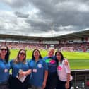 The annual Doncaster Rovers Legends game raised nearly £160,000.