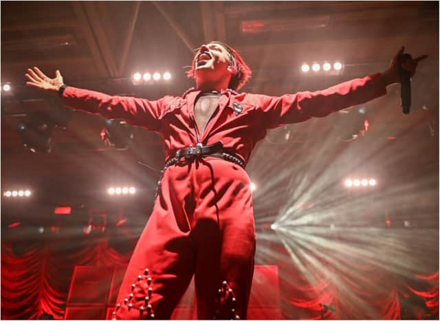 Yungblud performed a sell out show at Doncaster Dome. (Photo: Robin Burns).