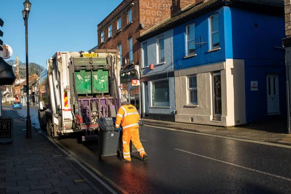 Bin collection