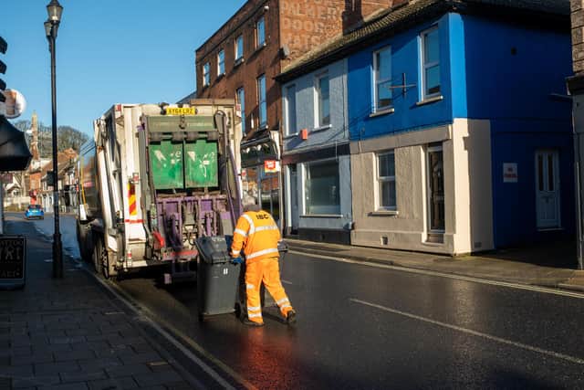 Bin collection