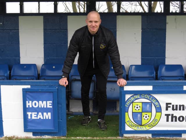Thorne Colliery boss James O'Neill