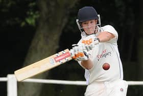 Ross Diver top scored for Tickhill in their win over Doncaster Town.