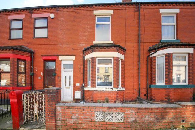Offers of more than £120,000 are invited for this spacious, two-bedroom terrace home on the market with Breakey & Co.