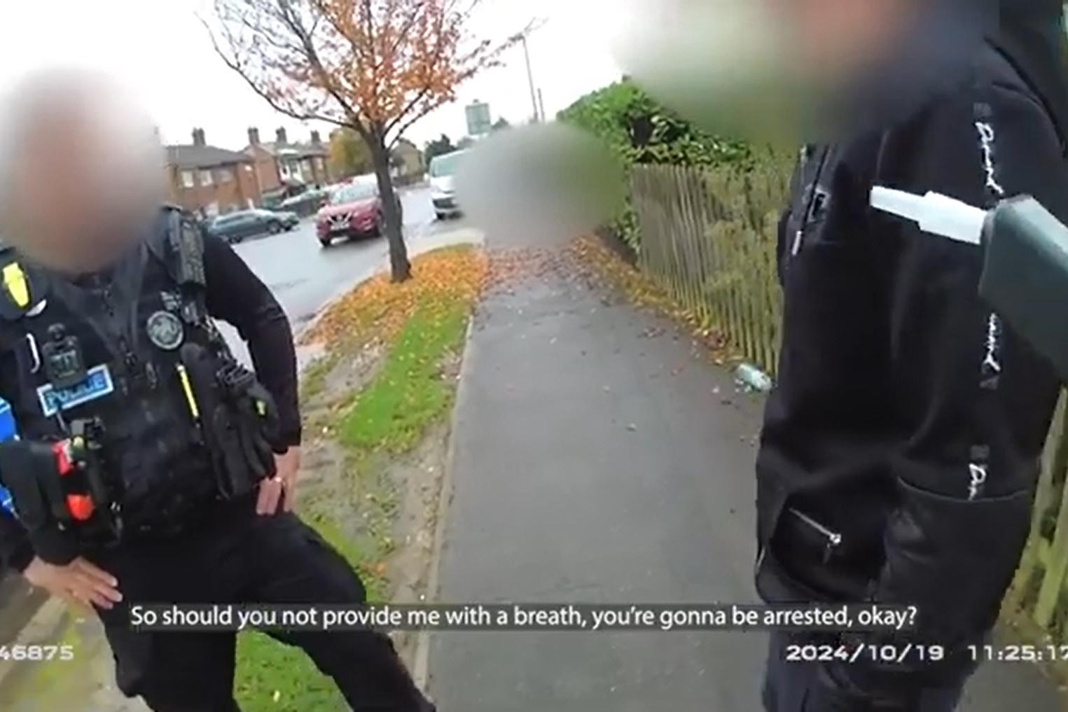 Uninsured drunk driver without a driving licence banned after repeatedly reversing into car