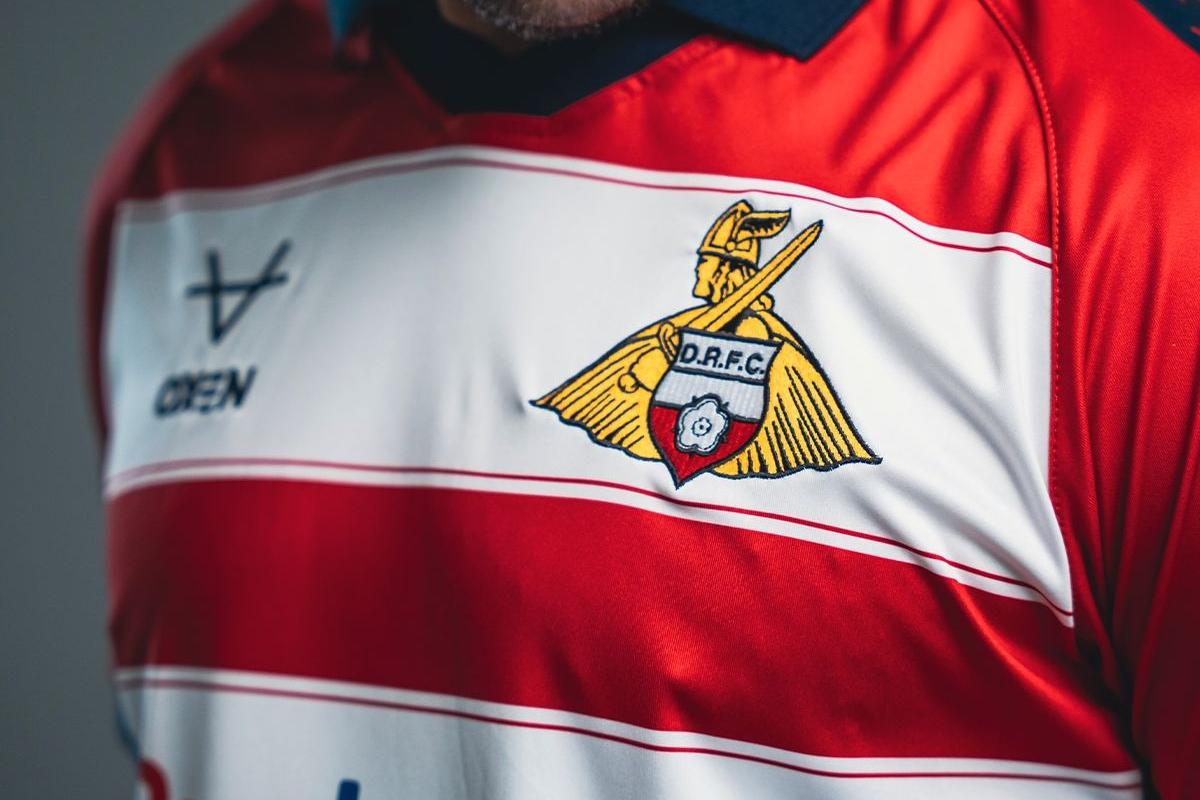 Doncaster Rovers' new home kit gets fans talking as squad numbers for next season are revealed