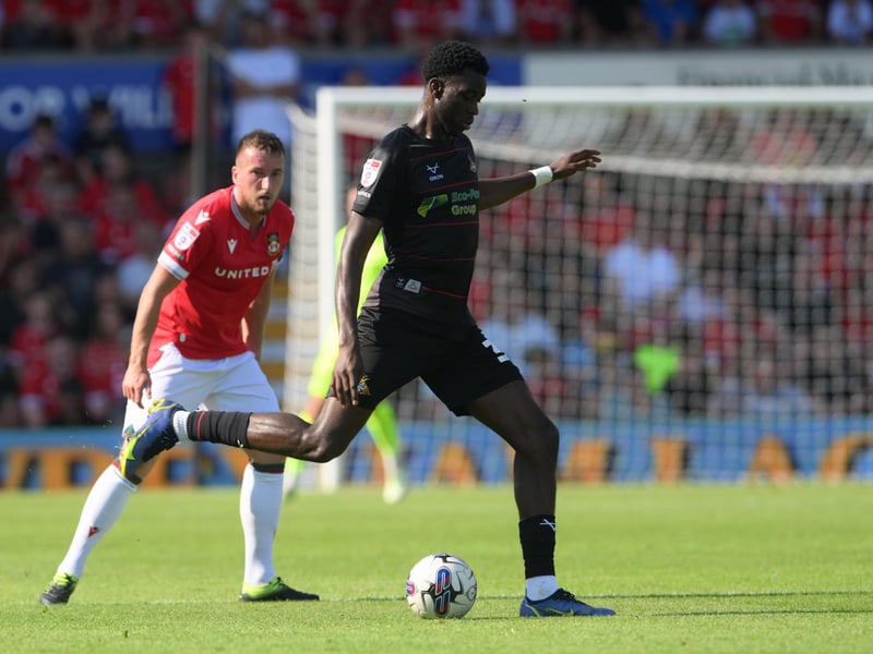 Faal promised once one goal arrived more would follow. Over to you, then...